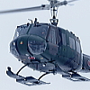 UH-1／兵員輸送はもちろんガンシップとしても有用な多用途ヘリコプター