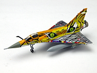 ミラージュ2000C フランス空軍 第12戦闘航空団 第1戦闘飛行隊 タイガーミート2003