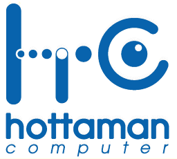hottaman comouter logomark