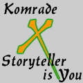  Komrade X -You are Storyteller (Oh,yeah!)