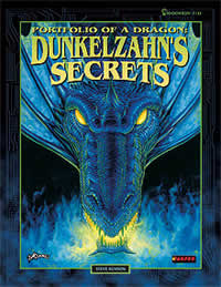 Portfolio of  a Dragon: Dunkelzahn's Secrets