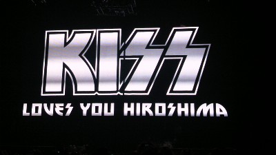 KISS Loves You Hiroshima