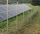 太陽光発電所フェンス|ステイプルロックポスト(SLP)