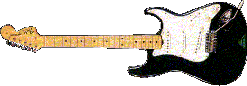 Stratocaster Black Maple