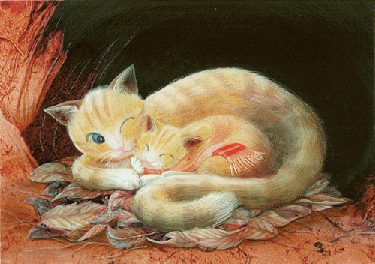 ����������̕G�ɕ������