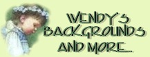Wendy's Backgrounds and Web Design
