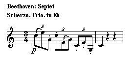 Beethoven: Septett