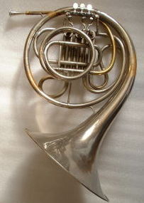 C. F. Schmidt single F horn