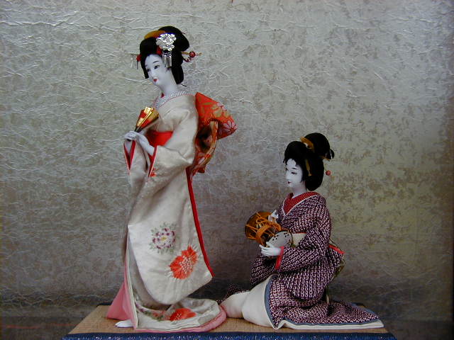 Preparation to dance