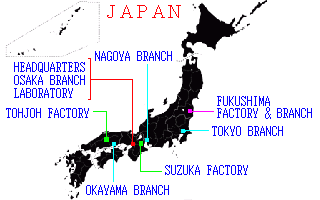 Map of Nitto Funka
