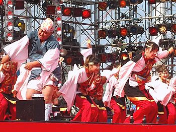 彩霞隊・夏舞徒(42KB)