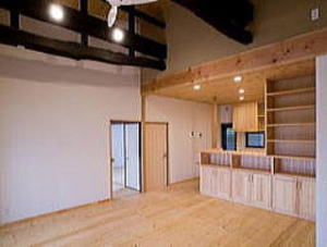 古材の小屋梁を生かしたヴィンテージリフォーム 埼玉県川越市 古材の小屋梁を生かしたヴィンテージリフォーム 埼玉県川越市