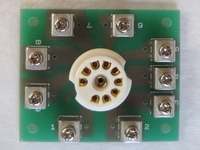 Tube Socket PCB