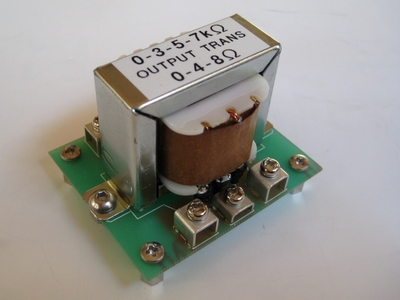 Output Transformer Terminal Board