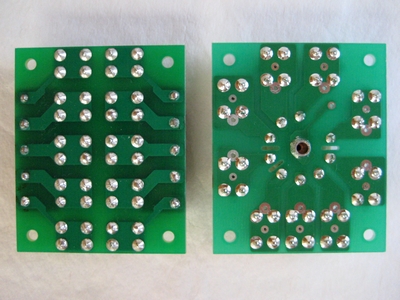 MT9P Unversal Terminal Board back