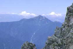 針木岳