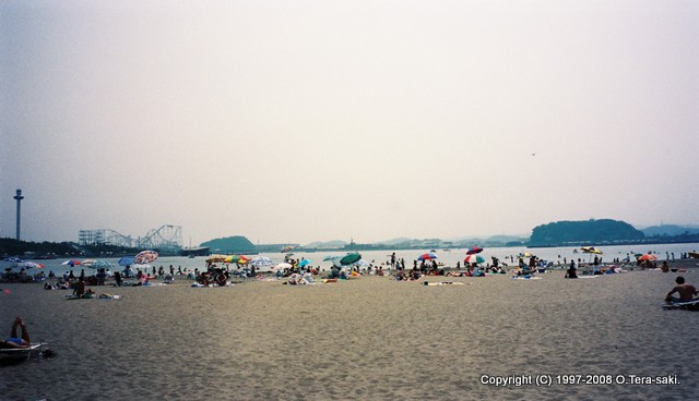 海の公園から八景島