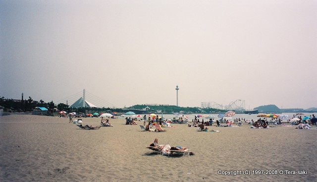 海の公園から八景島