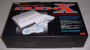 【説明書付】PC Engine DUO-RX