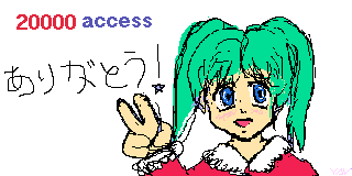 Thanks 20000 access!