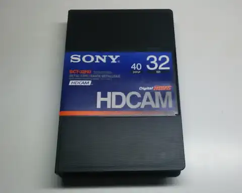 HDCAMテープ