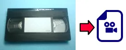 VHS→動画