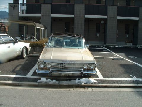名作 63 Chevrolet ミニカー