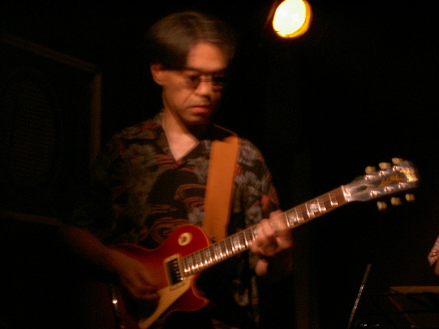 桜井明弘バンド・ライブ! 2004.6.27.