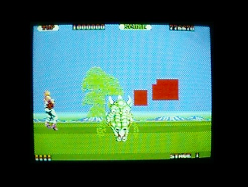 SPACE HARRIER -STAGE.1 MOOT-