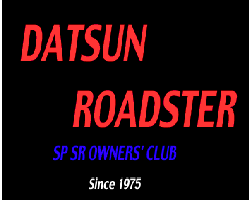 DATSUN SP SR OWNERS' CLUB