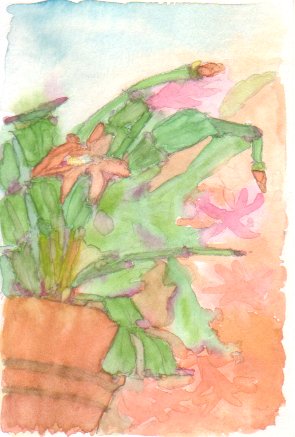 �V���R�o�T�{�e���̉Ԃ̊G