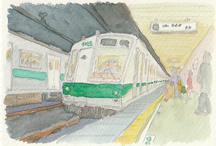 �n���S�̊G