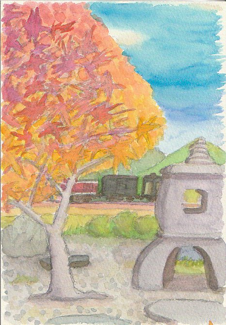 JGf̍gtƐΓĂƉݕԂiF̊G