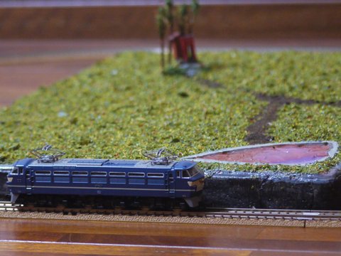 �u���W�I���}�̎��͂ɓ����t�����[����z�u������Ԃ̉摜