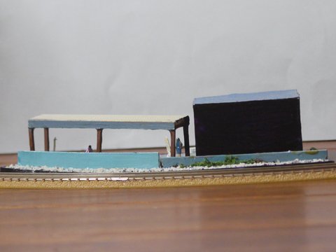 �u���W�I���}�𐳖ʂ��猩���摜