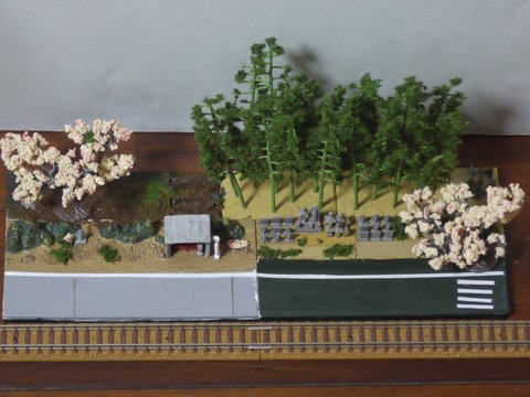 �u���W�I���}�𐳖ʎ΂ߏォ�猩���摜