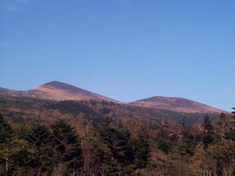 二ツ塚（富士山の南東山麓にある寄生火山）