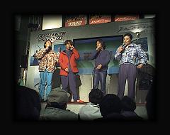 リョービにて大ちゃんとゆきちゃん