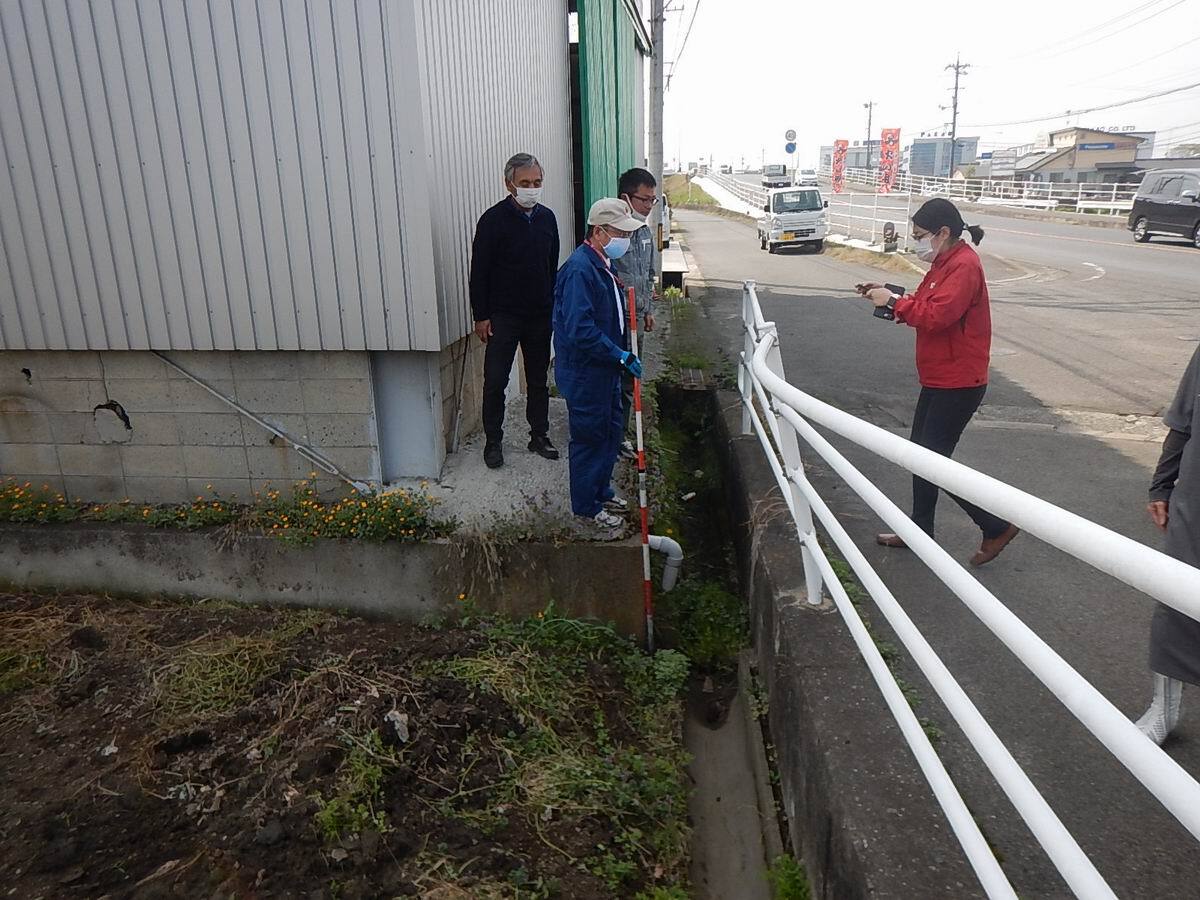 境界立会について