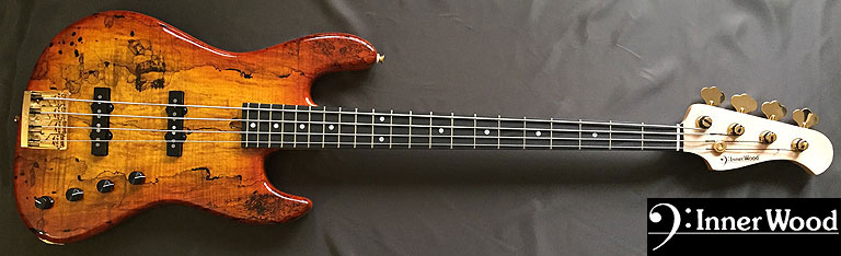 InnerWood GigJ4 Spalted Maple Special