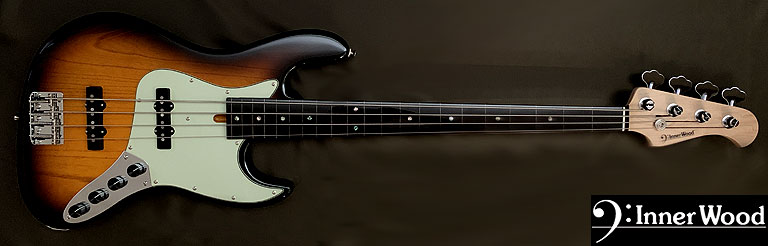 InnerWood GigJ4 VintageSB Fretless