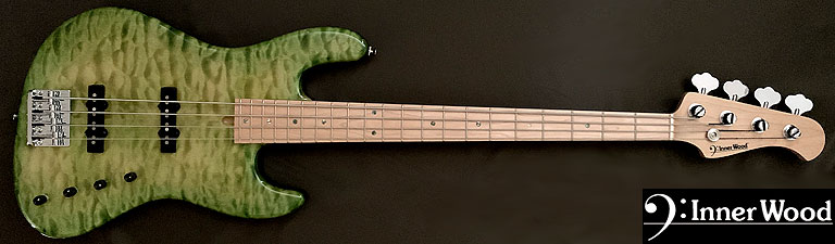 InnerWood GigJ4 Quilted MapleSpecial