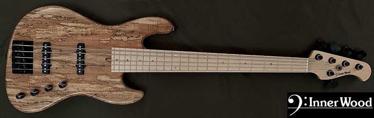 InnerWood GigJ5 SpaltedMaple