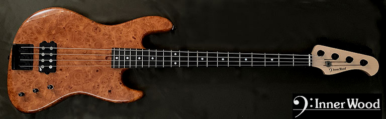 InnerWood GigJ4 Psychopath Burl Padouk Special
