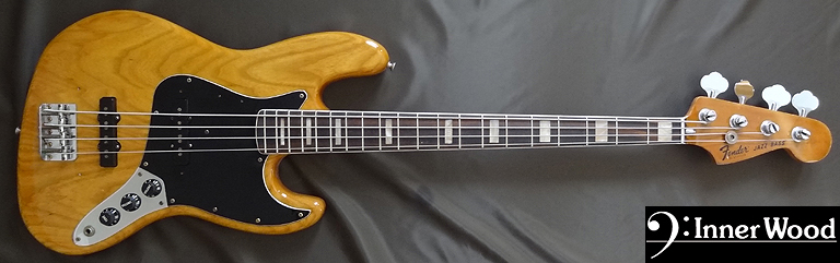 Vintage Fender 77 JB NAT
