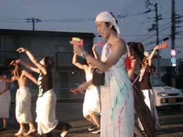 �O���t�B�e�B�̑O��