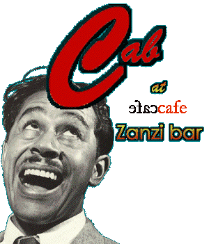 Cab at zanzi-bar