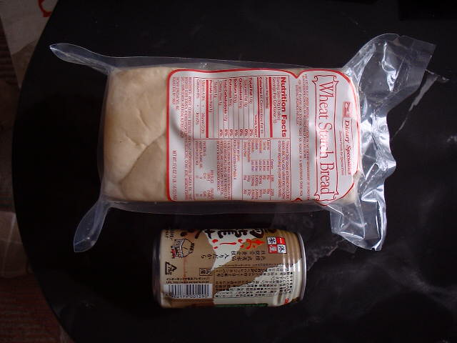 Wheat Starch Bread (Shelf Stab)