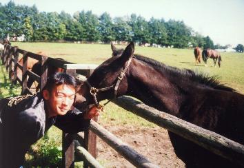 My Brother & Horse Shot