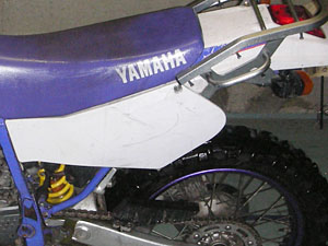 YAMAHA TT-R250 (4GY)